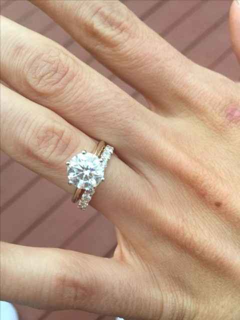 Mixed Metal Rings