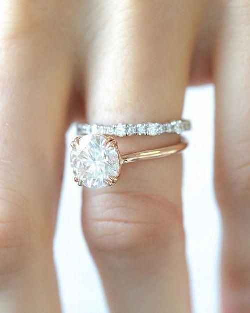 Mixed Metal Rings