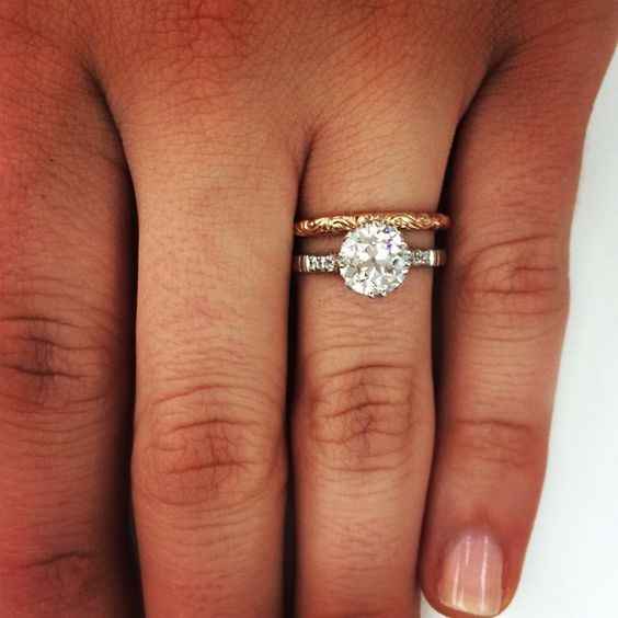 Mixed Metal Rings