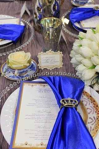 Royal Wedding Theme Inspo
