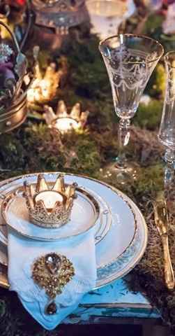 Royal Wedding Theme Inspo