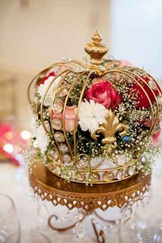 Royal Wedding Theme Inspo