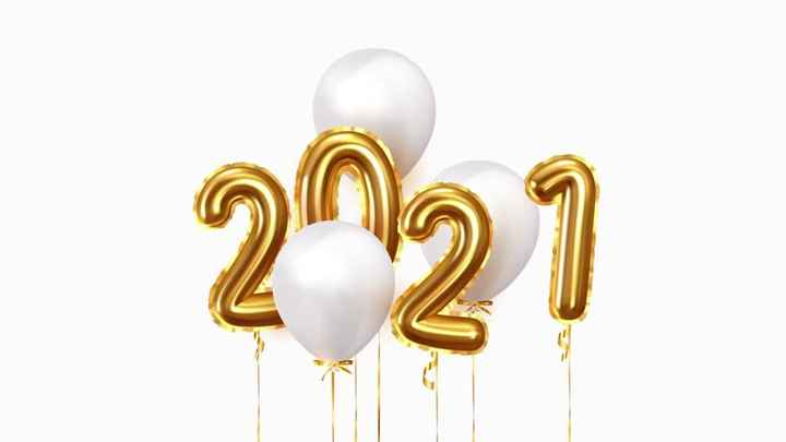 2021 balloons