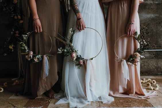 Bridesmaid Wreath 