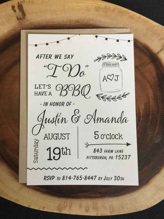 BBQ Invitation