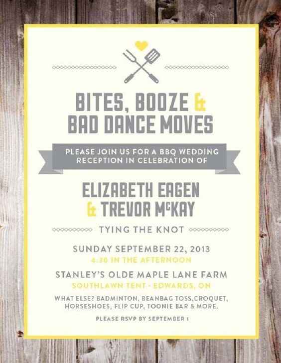 BBQ Invitation