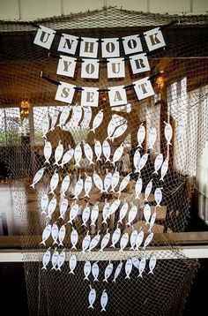 Fishing-themed Wedding Ideas, Weddings, Style and Décor