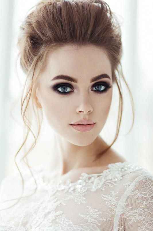 Dark Smoky Eye MakeUp