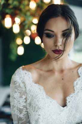 Dark Smoky Eye MakeUp