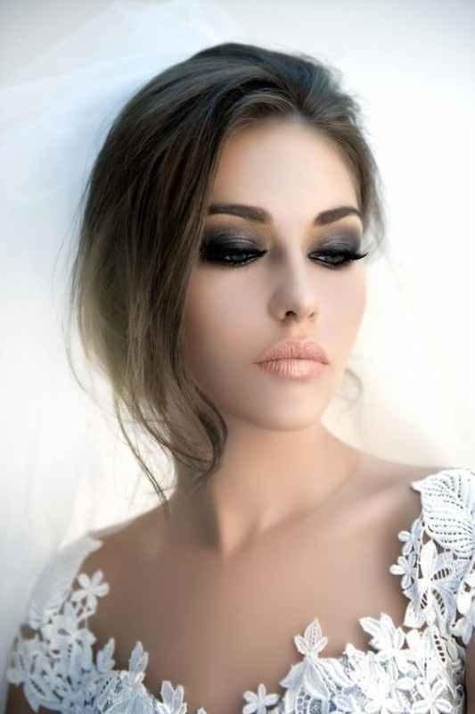 Dark Smoky Eye MakeUp