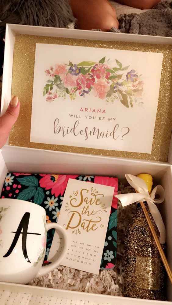 Bridesmaid Proposal Box