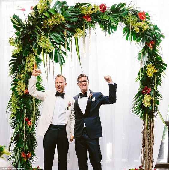 Rainforest Wedding Theme