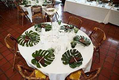 Rainforest Wedding Theme