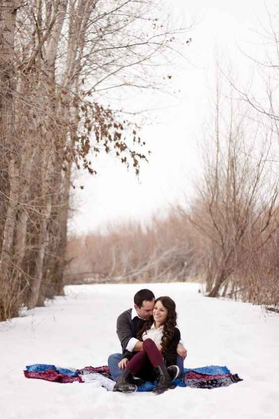 Winter Engagement Shoot