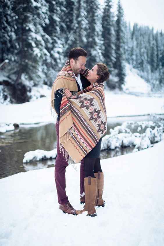 Winter Engagement Shoot