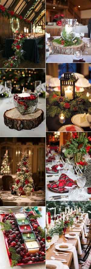 Christmas Wedding Decor Inspiration