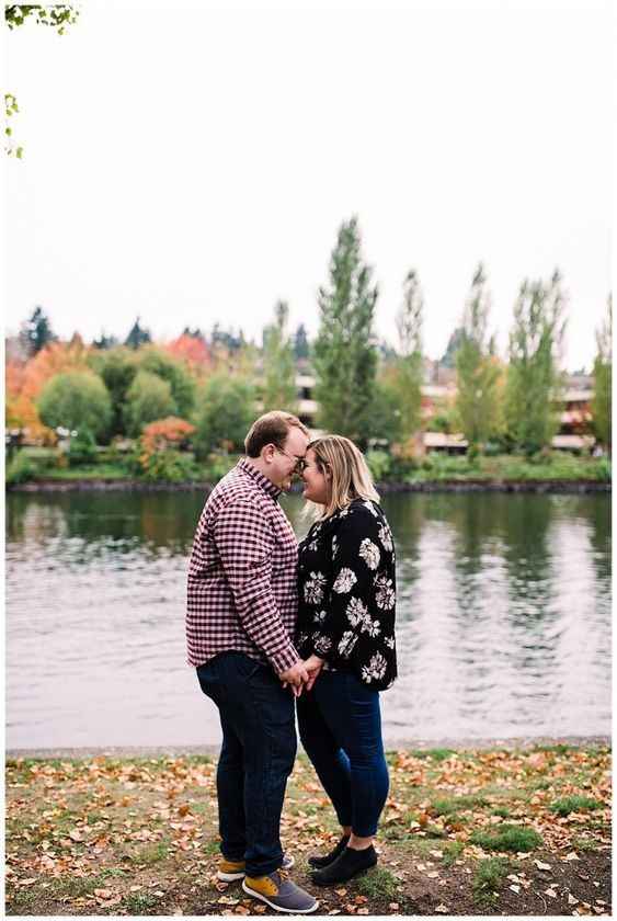 Casual Engagement Shoot Outfit