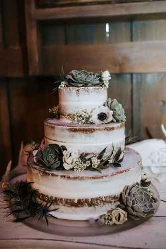 Winter Wedding Cake