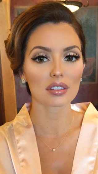 Romantic Glam Makeup