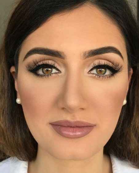 Romantic Glam Makeup