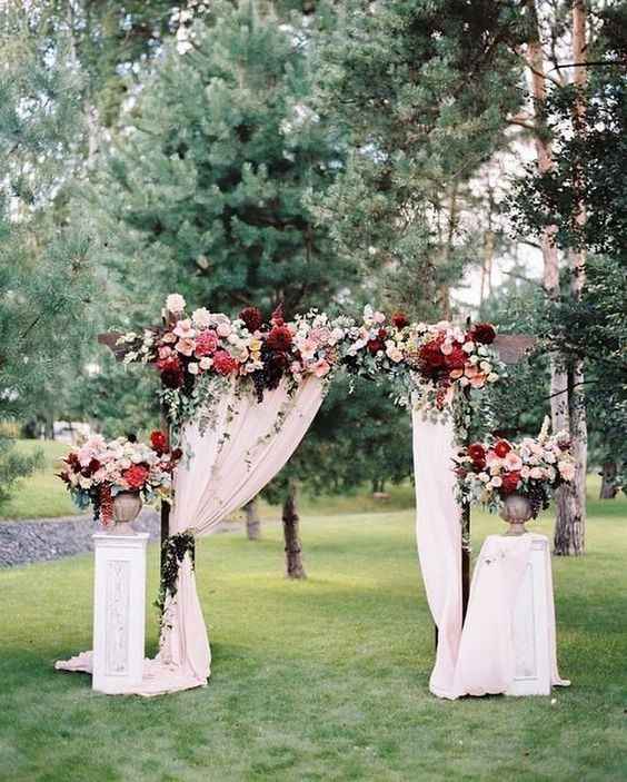 Wedding Ceremony Decor