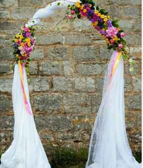 Wedding Ceremony Decor