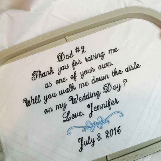 Walk down the Aisle Proposal 