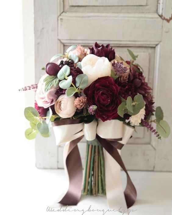 Burgundy Bouquet