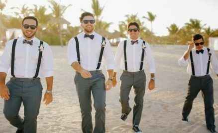 Beach Wedding Party Attire