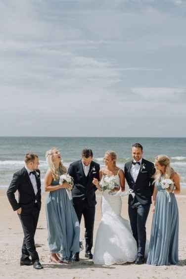 Beach Wedding Party Attire
