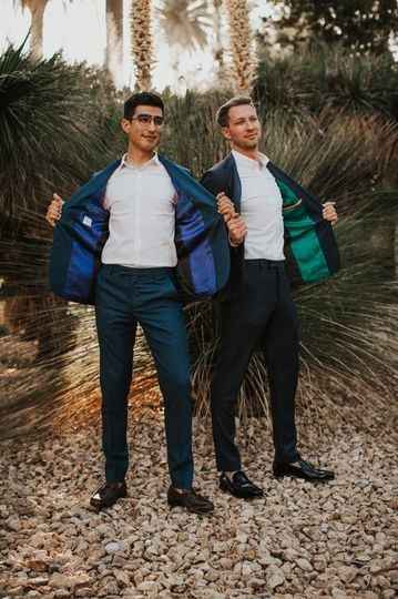 Grooms Suits