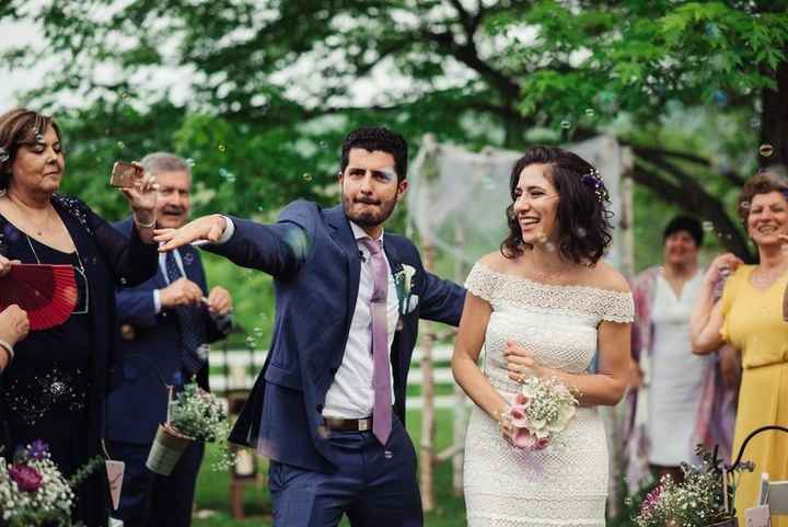 fun day wedding, groom dancing 