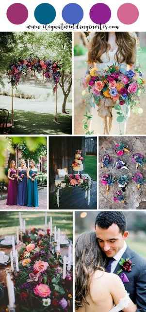 jewel tone color palette