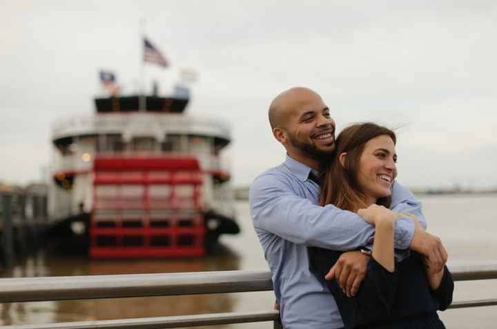couple on their honeymoon
