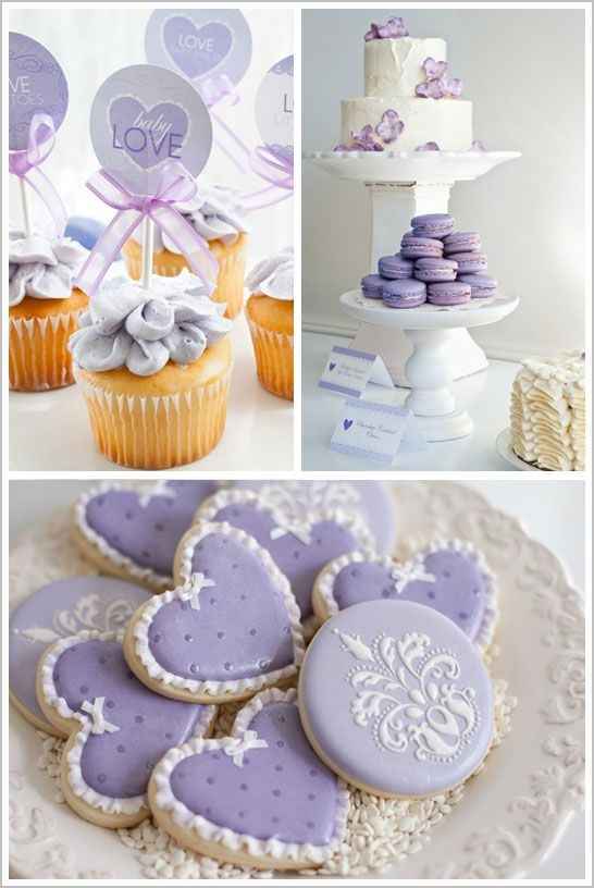 cupcakes, cookies and macaroons wedding dessert