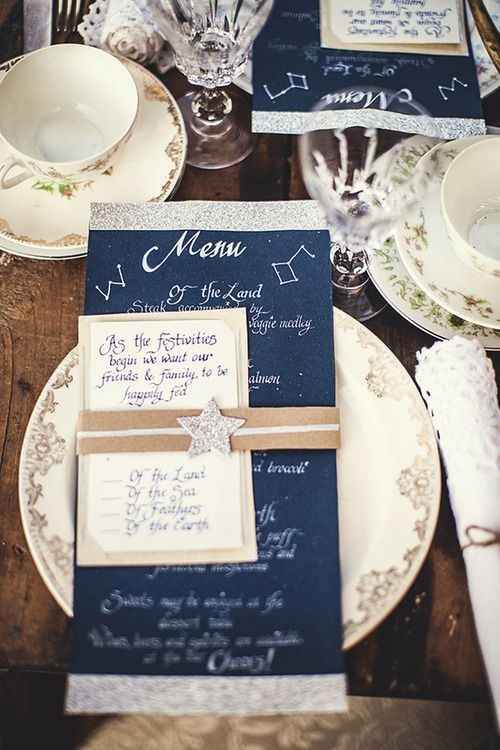 Need under the stars/ in the mountains decor ideas - 1