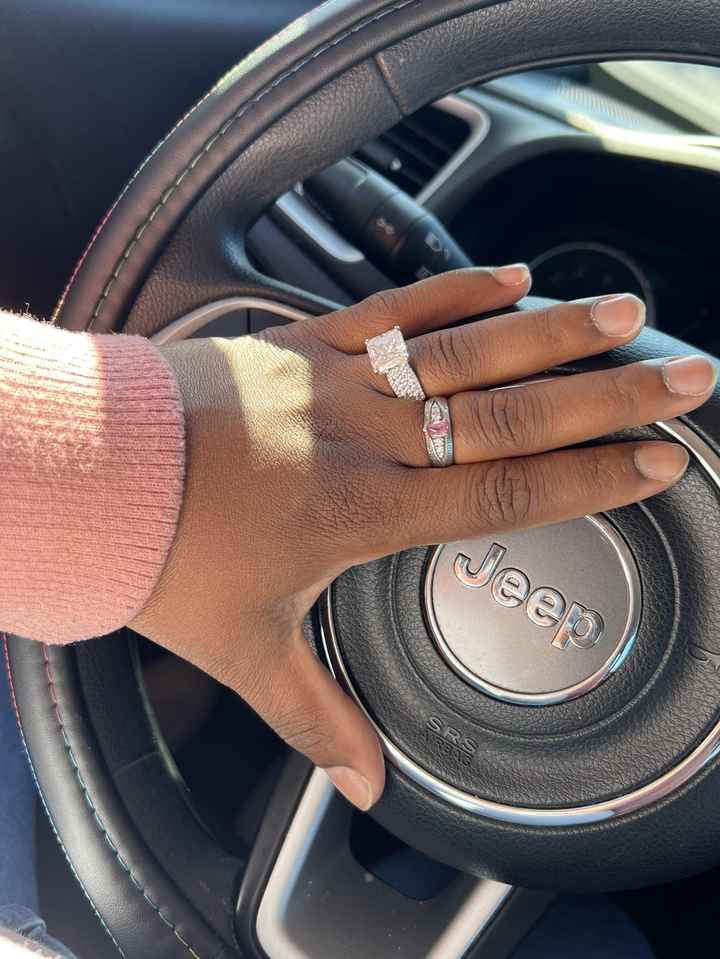 2024 Brides - Show us your ring! - 1