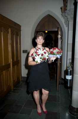 ROSES OR CALLA LILLIES?