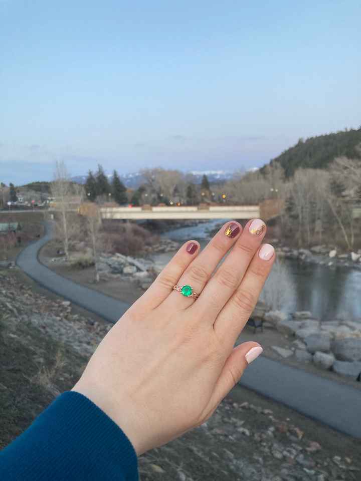 Brides of 2022! Show us your ring! - 1
