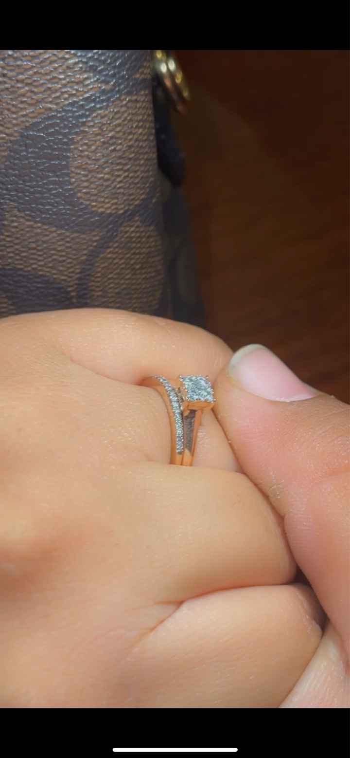 Brides of 2022! Show us your ring! - 1