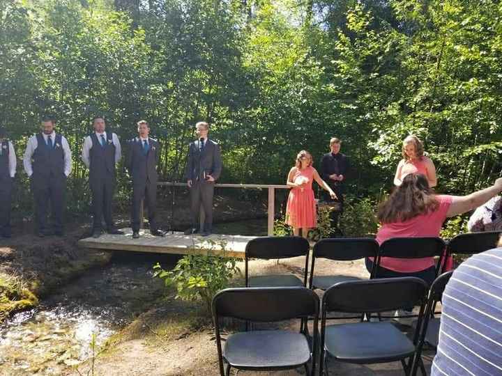 Wedding went wonderfully - 1