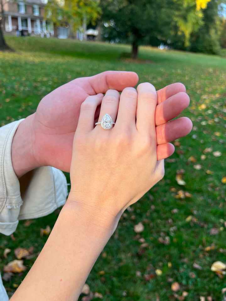 2024 Brides - Show us your ring! - 1