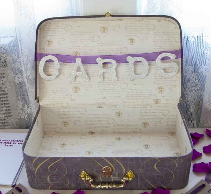 Easy and Cheap DIY Card box