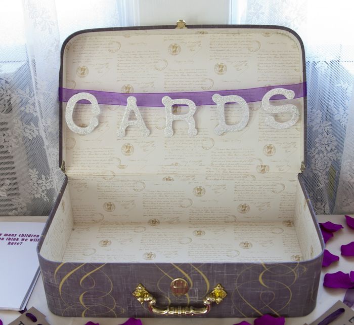 Easy and Cheap DIY Card box