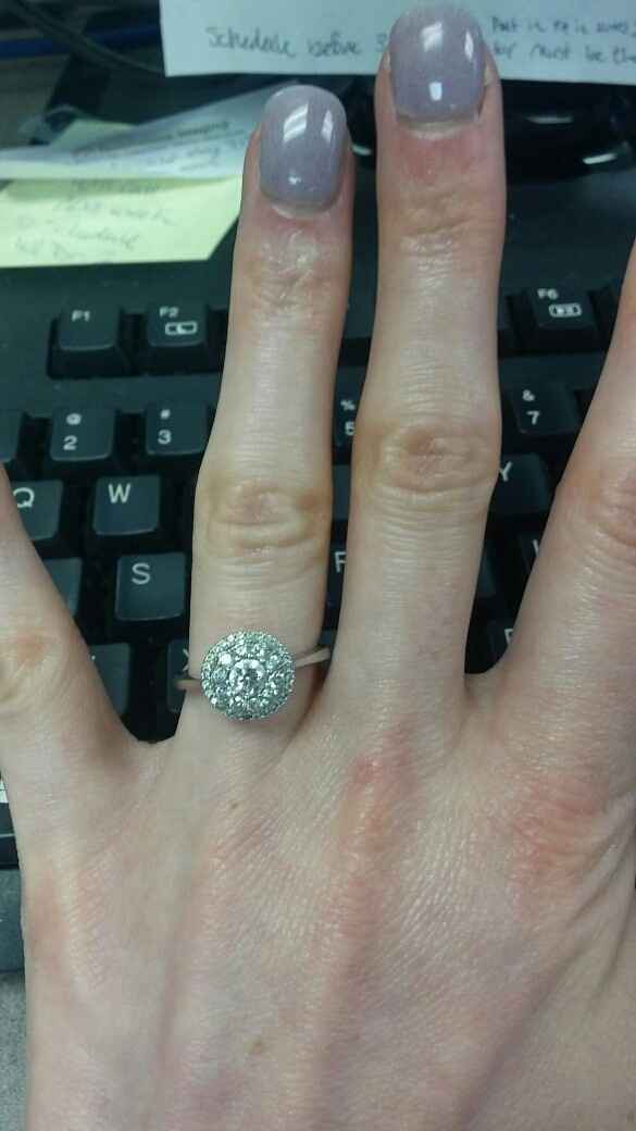 Show off your rings!