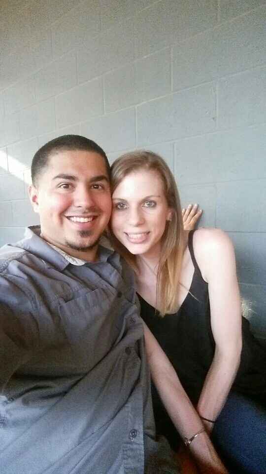 Post your fave pic of you two!