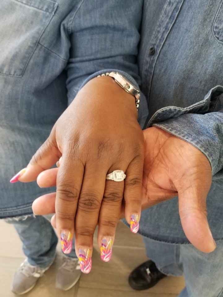 Proposed March 24th and we are getting married Sept 22, 2018