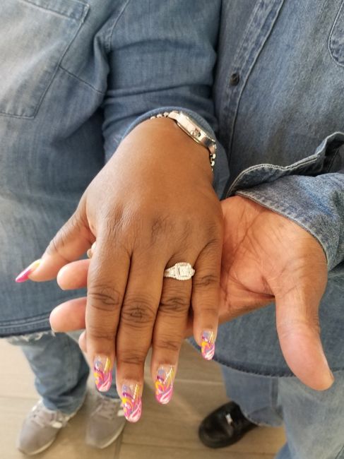 Brides of 2018! Show us your ring! 7