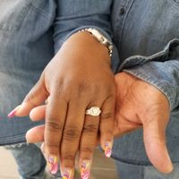 Proposed March 24th and we are getting married Sept 22, 2018