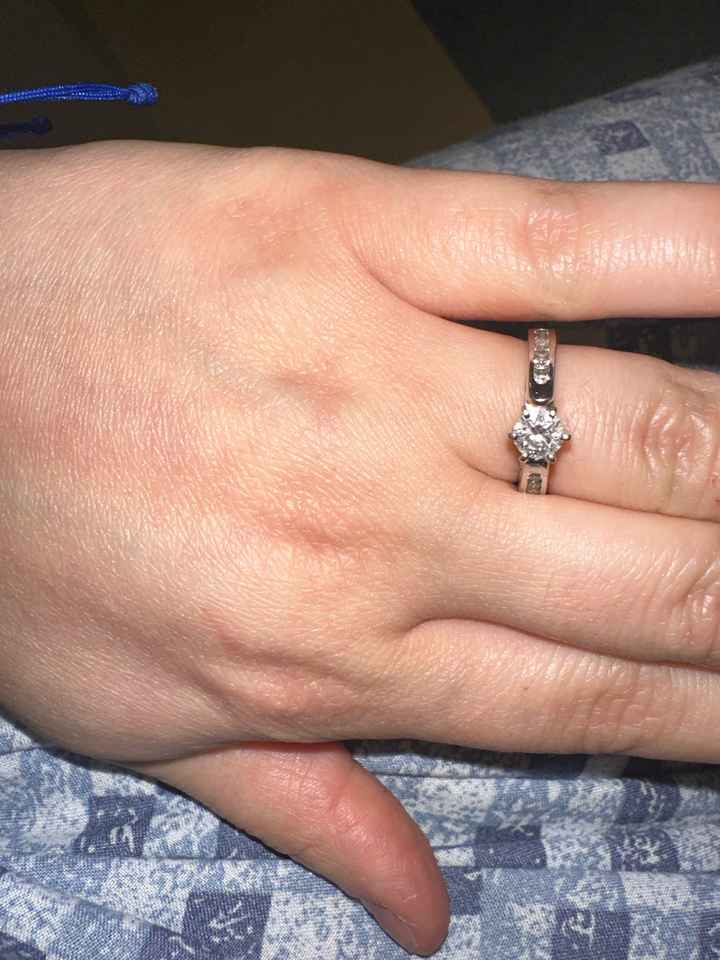 2025 Brides - Show us your ring! - 1